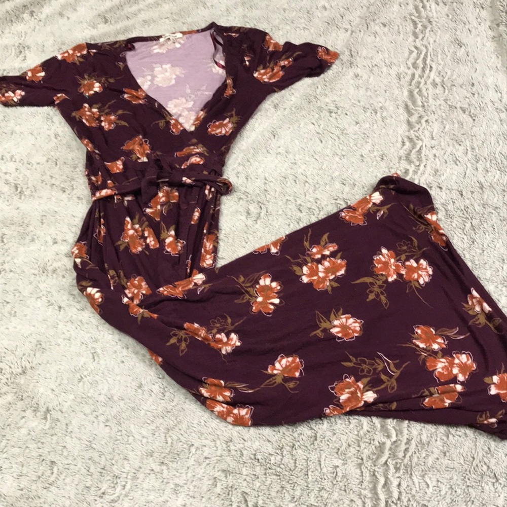 Wrap dress